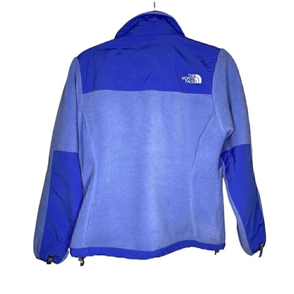 The North Face Jacket Size S Women's Fleece Polartec Color Block Long Sleeve Zip - Picture 2 of 6